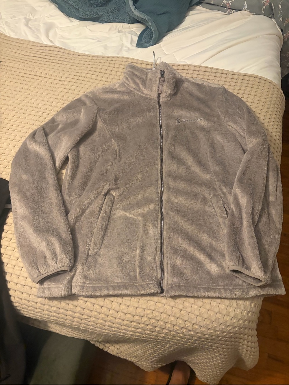 Free Country Women's Plush Full-Zip Jacket - Taupe